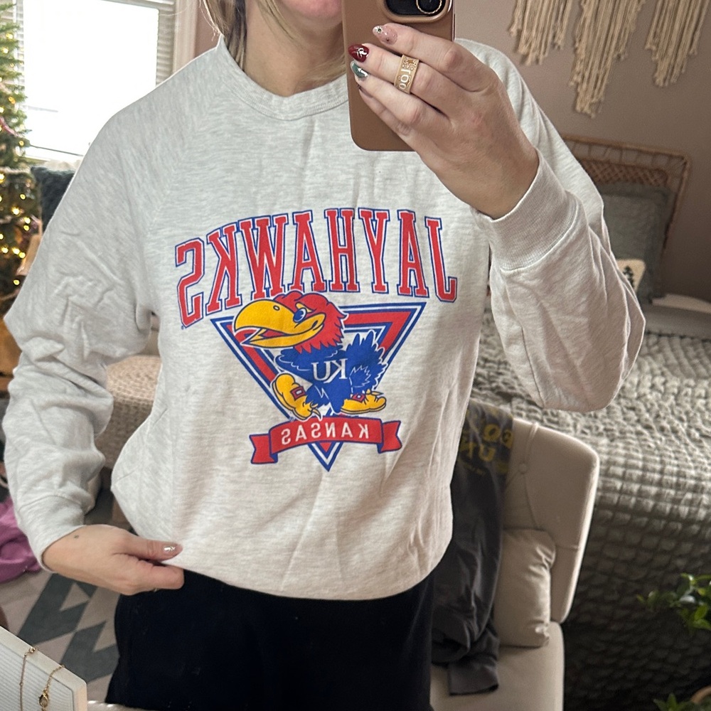 Kansas Jayhawks Sweatshirt vintage